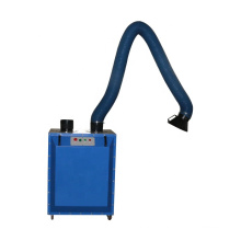 Smoke and dust catcher for welding fume with flexible arms